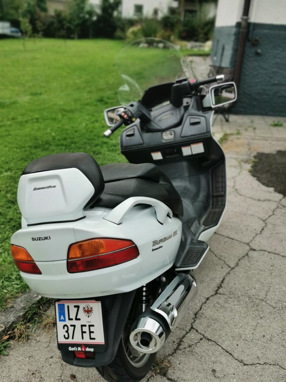 Motorrad verkaufen Suzuki Burgann 650 Ankauf